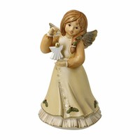Goebel Engel Himmlische Festtage, Steingut, Champagner, 15.5 Cm, 41661071
