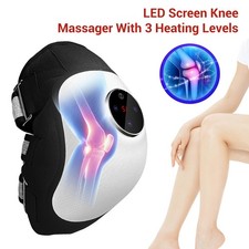 Rechargeable Knee Massager Red Light Air Compression for Muscle Soreness Relief