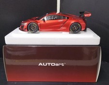 AUTOART Honda NSX GT3 (Hyper Red) 1/18 Scale Car