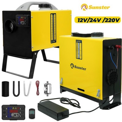 8KW 12V 24V Standheizung Luftheizung Ölheizung Ölheizgerät webasto Ölheizgebläse