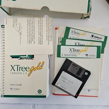 XTree Gold Version 2.0 DOS File Manager Compl...