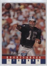 1991 Quarterback Legends Jim Plunkett #35 0ae