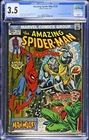 AMAZING SPIDER-MAN #124 1973 Marvel Comics -1st Man-Wolf app CGC 3.5 #4695799004