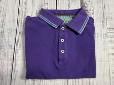 Mens Robert Graham Polo Shirt Sz M GREAT Condition 0659