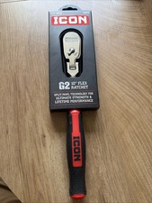 New Icon G2 Series 38 Drive R2sfg Flex Head Ratchet Handle 10 Long 70453