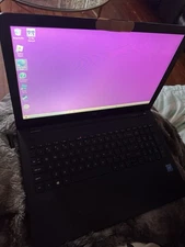 HP 15.6 inch (500GB, Intel Celeron N4000, 2.6 GHz, 4 GB) Laptop Black 15-bs212wm