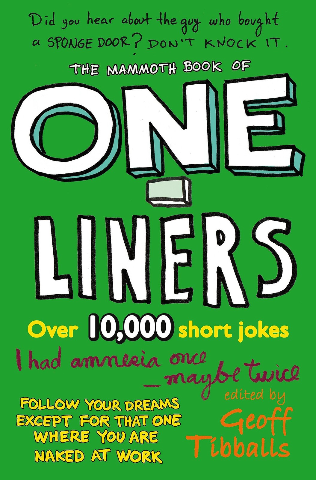 The Mammoth Book of One-Liners by Geoff Tibballs NEW - Image 4