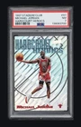 1997 Stadium Club Hardcourt Heroics Michael Jordan #H1 PSA 7 NRMT