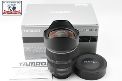 [Almost Unused] TAMRON SP 15-30mm F/2.8 Di VC USD AF Lens A012 for Nikon F #1303