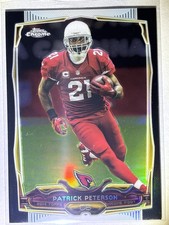 2014 Topps Chrome - Patrick Peterson #39 Black Refractor /299
