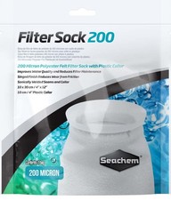 Seachem Mesh Filter Sock with Plastic Collar ...
