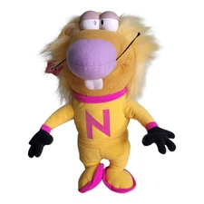 Angry Beavers Norbert Plush Slumber Party 1997 Pajamas 12" Nickelodeon Doll 