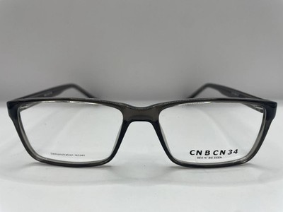 Continental Optical SEE N' BE SEEN 34 Grey Eyeglass Frames 54-17-140 New
