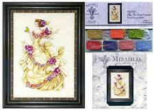 MIRABILIA Cross Stitch PATTERN &EMBELLISHMENT...