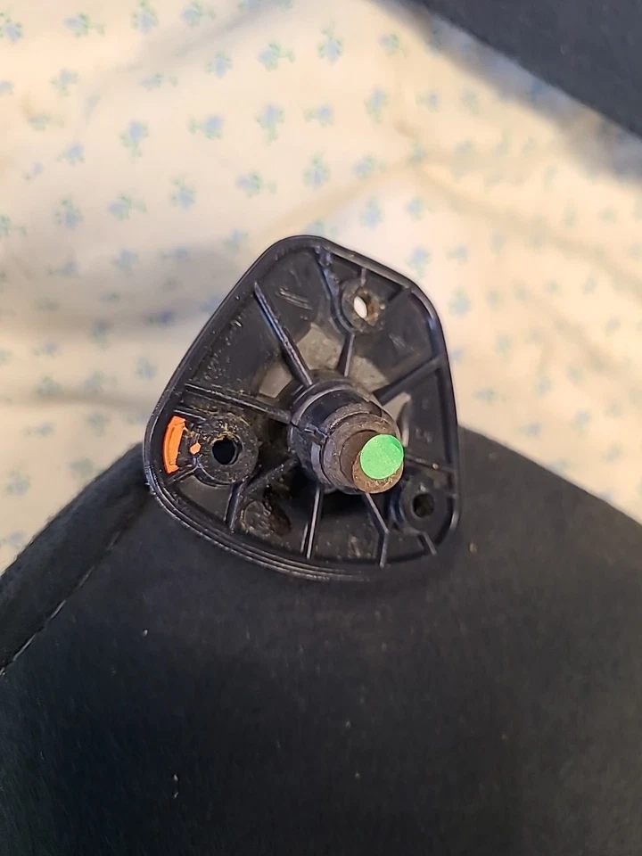 1995-1999 Silverado Sierra C1500 K1500 Sun Visors Sunvisors Blue - Image 4 of 4