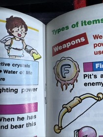 Kid Icarus NES Manual