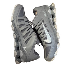 Nike Reax 8 TR Mesh Cool Grey 621716-010 Mens Size 10 Training Shoes