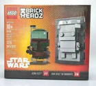 LEGO 41498 BRICKHEADZ: Boba Fett and Han Solo in Carbonite (NY Comic Con 2017)
