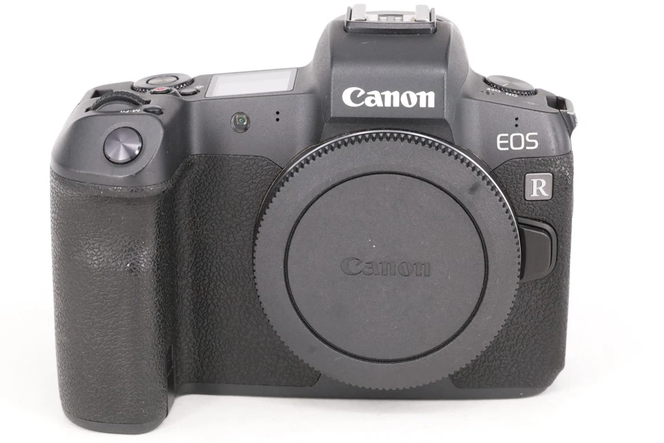 Canon EOS R 30.3MP Digital Camera - Schwarz #025928 weniger als 176000 Auslösung - Bild 2 von 4