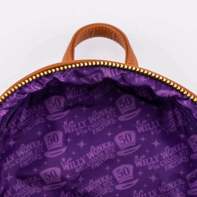 Loungefly Charlie and the Chocolate Factory Wonka 50th  display picture 2