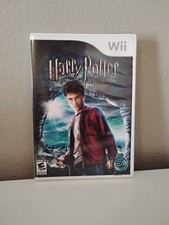 Harry Potter and the Half Blood Prince for Nintendo Wii Complete Game