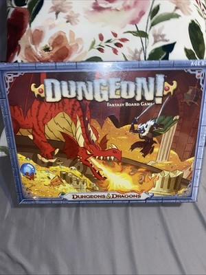 NEW Dungeons and Dragons Dungeon! Fantasy Board Game Sealed