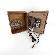 VINTAGE KEYSTONE SIXTY MOVIE PROJECTOR In Case 8mm Motor