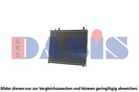 AKS Dasis MotorküHler WasserküHler 260056N FüR MAN TGS 1