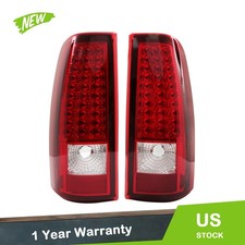 Driver Passenger For Chevrolet Silverado 1500 2500 3500 2003-2006 Tail Light