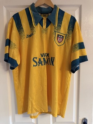 Vintage Sunderland AFC Avec 1995-96 away shirt short sleeves