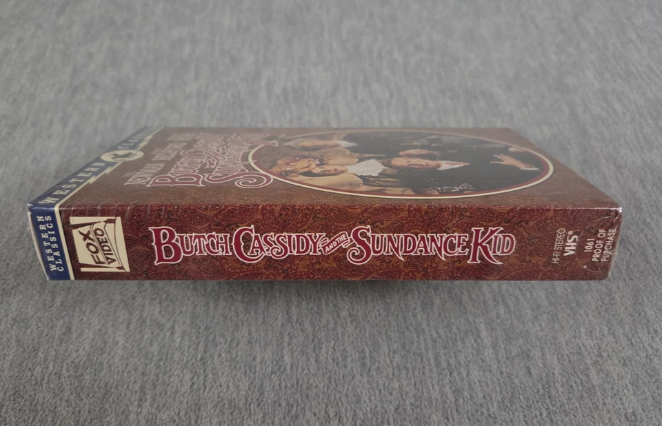 Butch Cassidy and the Sundance Kid [1969] VHS 1992 Robert Redford NEW - Image 3 of 4