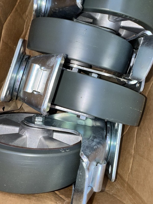 Lot Of 8 Blickle Stainless steel W35/21 swivel casters New.