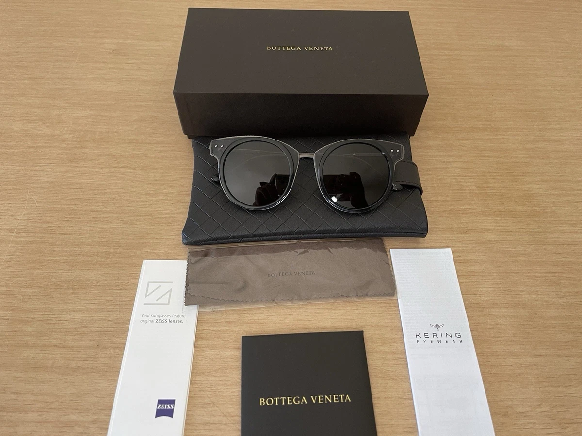 Bottega Veneta BV0063SA Sunglasses BRAND NEW IN THE BOX Bottega Veneta BV0063S-004 Black Grey Sunglasses  main image 2