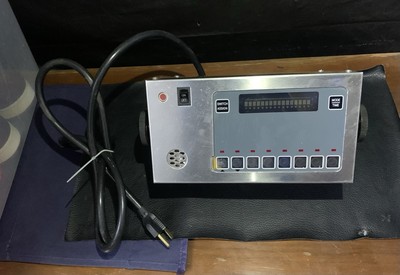 National Controls Commercial Restaurant Kitchen Timer 8 Channel TNC-T9020 Tested
