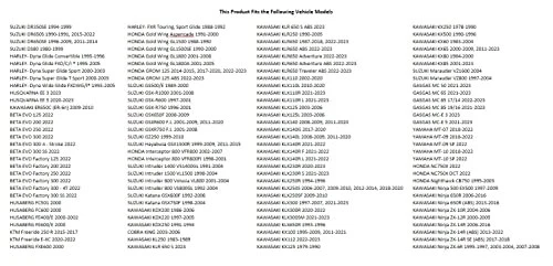 Tusk Adjustable Fork Seal Driver 26-45mm Compatible with Honda CRF110F 2013-2025 Foto 3 de 4