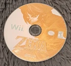 The Legend of Zelda: Twilight Princess (Nintendo Wii, 2006) Disc Only