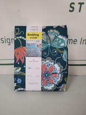 Image of John Lewis Crisp & Fresh Freja Cotton Percale King Duvet Cover Set Multi RRP £80