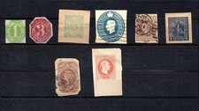 lot d'entiers découpés divers pays