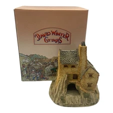 David Winter "Tamar Cottage" 1986 West Country Collection with Box