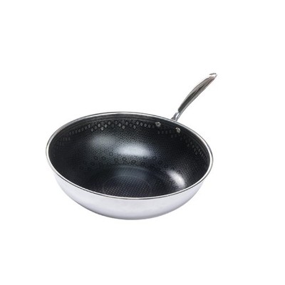 Black Cube Inch Stainless Steel Induction Hybrid 5 Standard Modern Kitchen