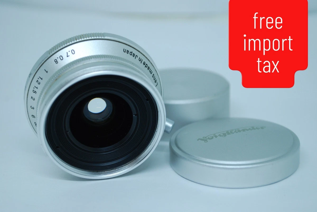 Voigtländer f/4 Camera Lenses 25mm Focal for sale | eBay