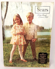 Vintage 1969 Sears Roebuck And Co Spring Through Summer Catalog New Arrival