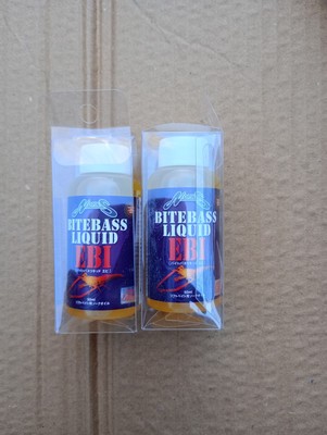 NORRIES - BITE BASS LIQUID EBI x 2Flasche Selten!! Fischlockstoff zur Steigerung des Bisses