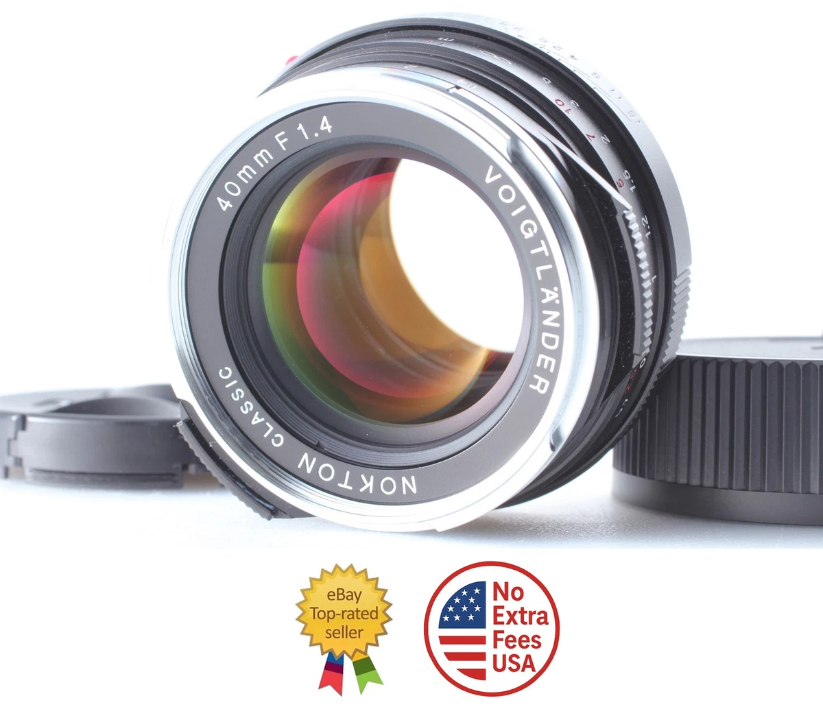 Voigtländer f/1.4 Lenses 40mm Focal for sale - eBay