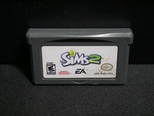 Sims 2 Nintendo Game Boy Advance - Video Game Cartridge Only!