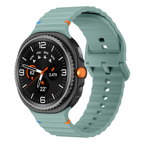 Für Samsung Galaxy Watch 8 40/44mm / 8 Classic 46mm Silikon Band Sportarmband - Bild 25 von 36