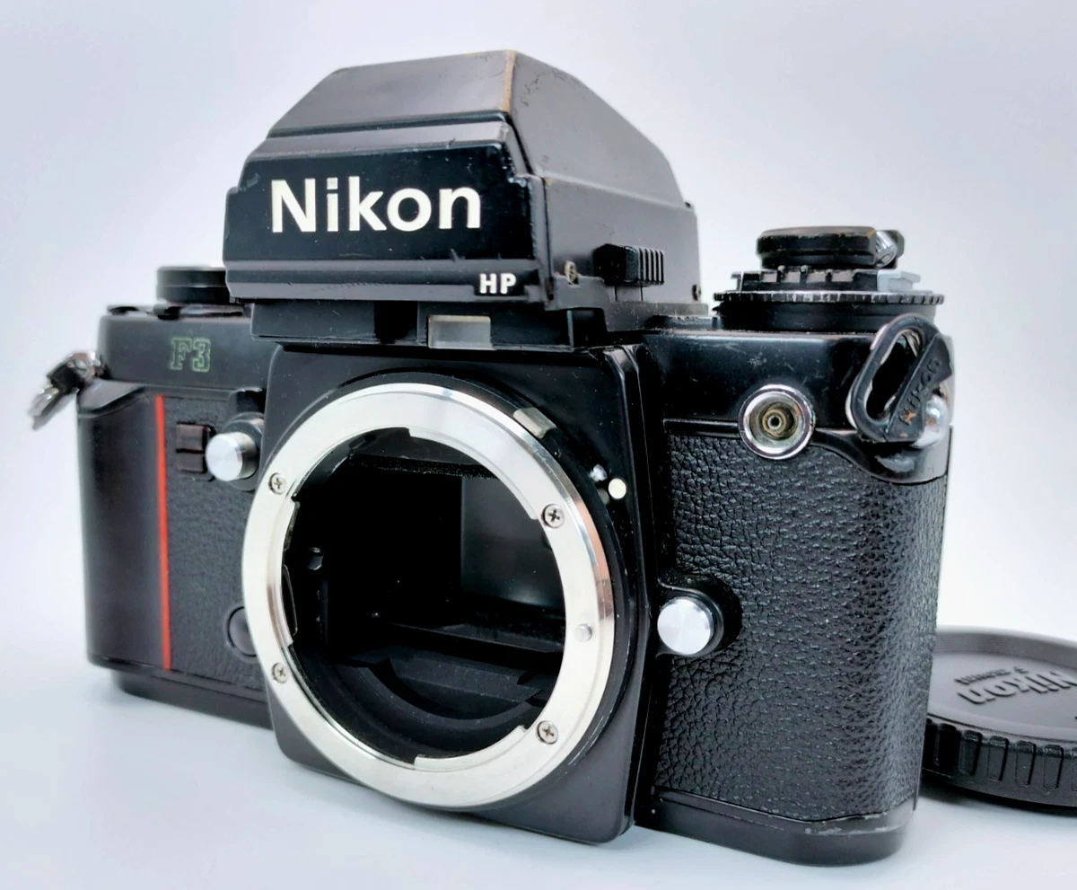 【希少・値下可】Nikon F3 HP 単焦点・フィルム・ストラップ・三脚付き Nikon F3HP 35 mm Film Cameras for sale | eBay
