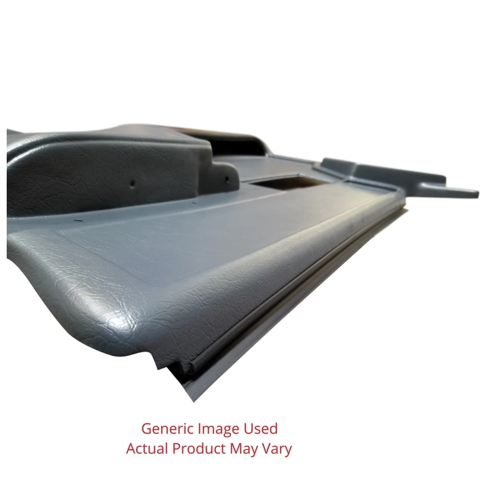 Interior Full Door Panel Cover for Lincoln Town Car 83-89 Front Left Super White - Image 2 of 4