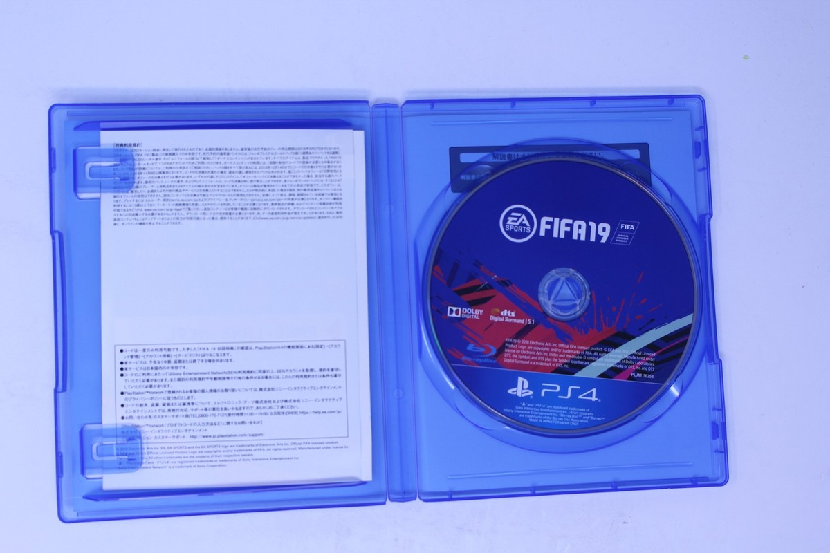 FIFA 19 PS4 (Japan Import) JPN | eBay