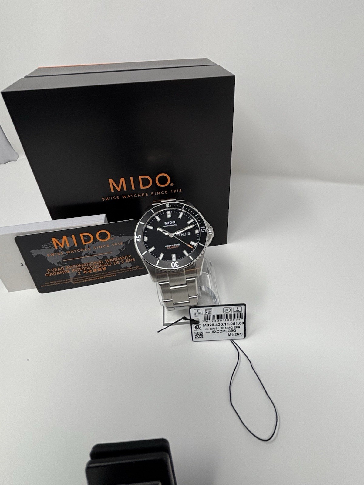 Mido Ocean Star Captain Automatic Wristwatch Men - image 23